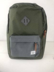 forest green herschel backpack