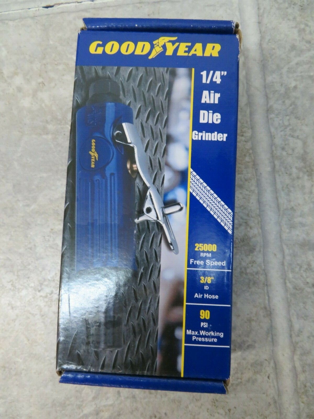 Goodyear 1/4" Air Die Grinder 25000 RPM RP7313 BRAND for sale online eBay