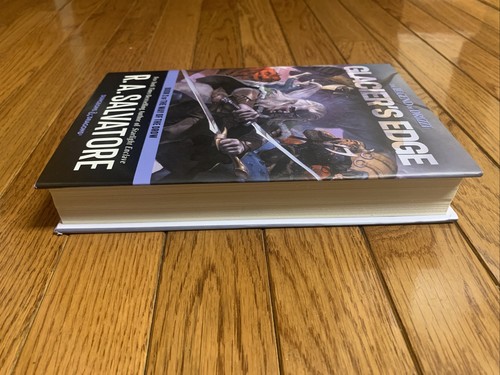 The Way of the Drow Ser.: Glacier's Edge : A Novel by R. A. Salvatore (2022,... - Picture 5 of 7