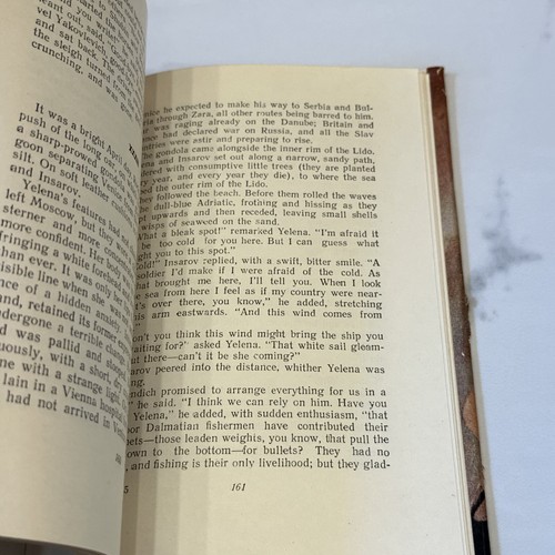 On The Eve By Ivan Turgenev Foreign Languages Publishing House Moscow HC DJ - Foto 15 di 24