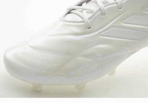 Adidas Copa Pure 1 FG Soccer Shoes 8901 Football Cleats Stud Boots White Leather - Picture 5 of 8