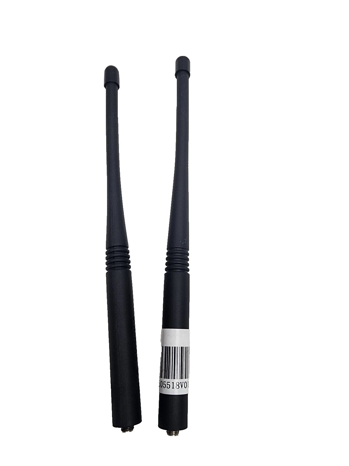 Walkie Talkie VHF Motorola y antenas de dos vías