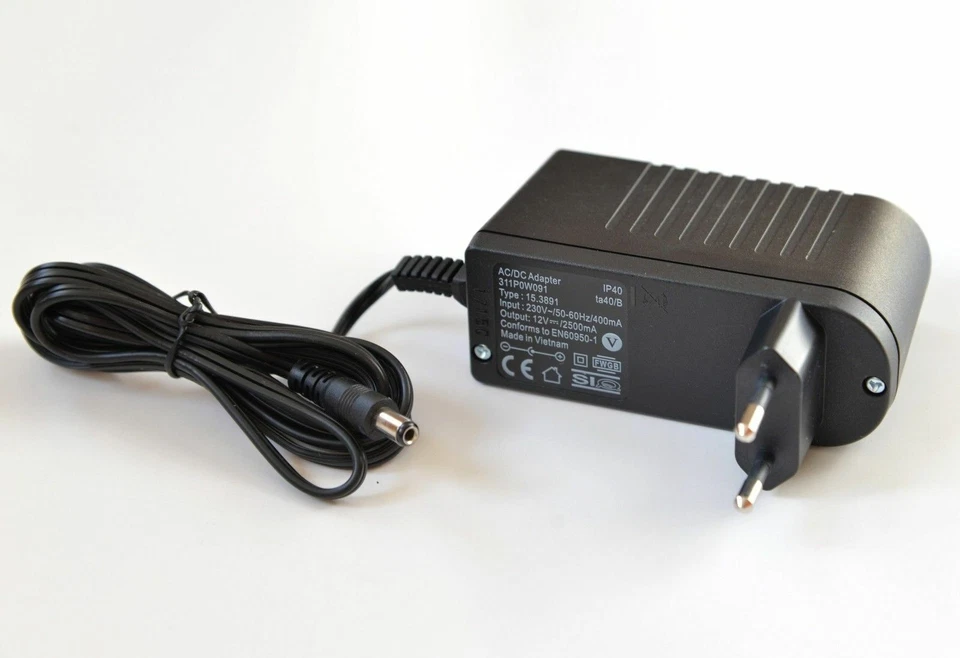 Netzteil für Vodafone Arris TG3442DE Router Netzgerät Stecker Kabel Stecker