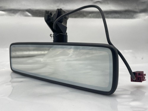 2020 Mercedes GLC300 Interior Rear View Mirror Auto Dim SUV Black OEM 2538109602 - Picture 3 of 11