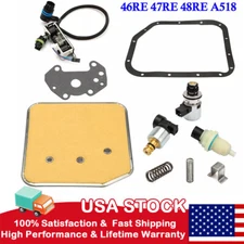 For 1994-1999 Chrysler Dodge 46RE 47RE 48RE A-518 Solenoid Service & Upgrade Kit