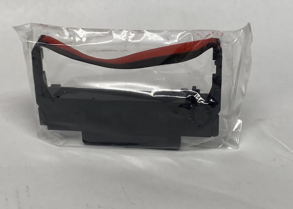 Epson ERC 30/34/38 Blk Red (6) Printer Ribbons Box - Image 3 of 4