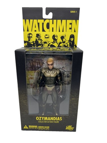 DC Direct Watchmen Series 1 Ozymandias Action Figure | eBay