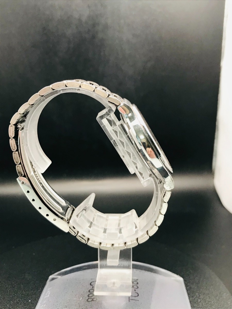 SEIKO WATCH CHRONOS 5H23-6B70 ANTIMAGNETIC QUARTZ DAY DATE