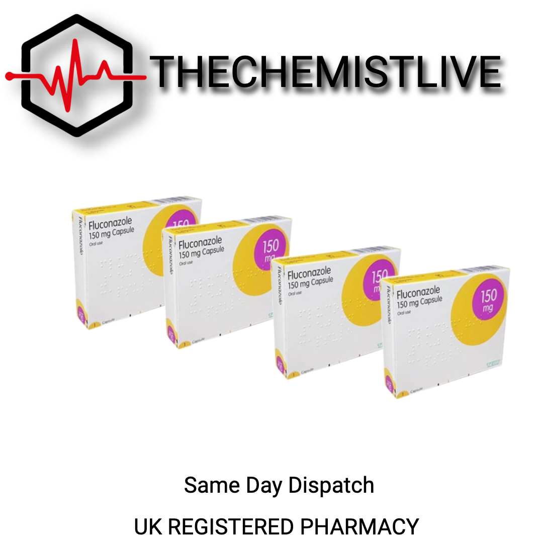 Thrush Oral Tablet 4x CAP Single Dose Treatment 150mg (READ DESCRIPTION