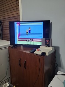 WCW World Championship (NES, 1990) Cartridge Only Working Pics!