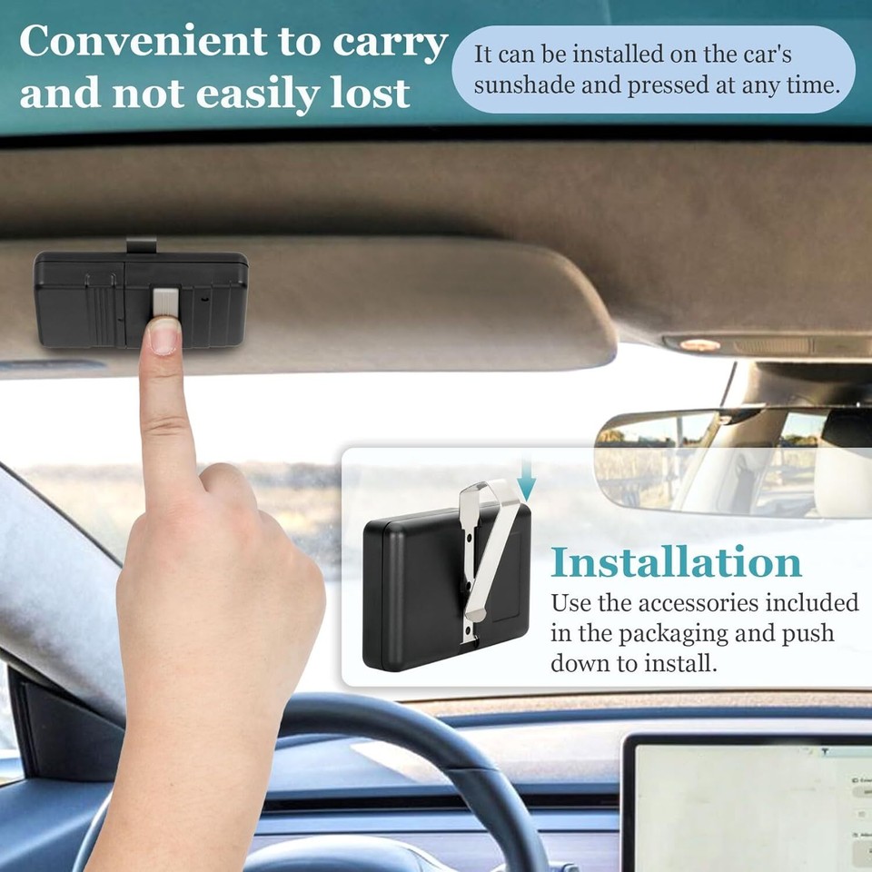 Garage Door Opener Remote Fits Genie Overhead Door GT901 / G220