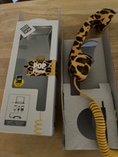 Native Union Pop Phone NIB animal pattern ret...