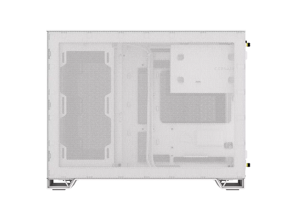 CORSAIR 2500X Micro ATX Dual Chamber PC Case –White – Tempered Glass Front Panel - Image 2 of 4