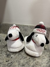 Peanuts Snoopy Slippers Kids By Schulz-Size M-13-1