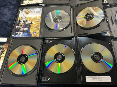 Lot Of 17 Various Vintage PC CD ROM Computer Video Games Good