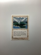 Island Sanctuary 1995 Core Set 4th Edition Regular MTG