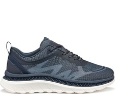 Geox Spherica Actif Mens Blue Fashion Sneaker...