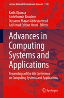 Advances In Computing Systems And Applications Badis Djamaa (U. A.) Taschenbuch