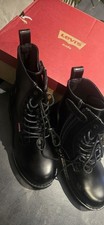 Levi High Top Boots Size 4