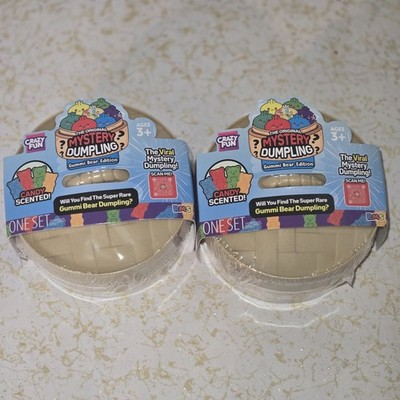 Two Brand New, Never Opened, Sealed, RMS Gummy Bear Dumpling