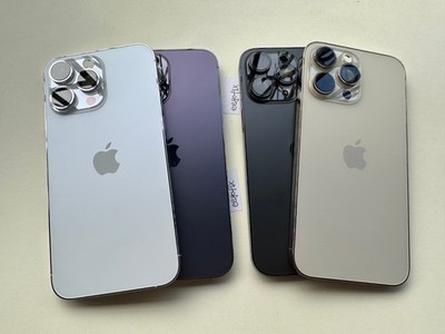 iPhone 14 Pro Max Apple Original OEM Back Glass Cover Rear Door