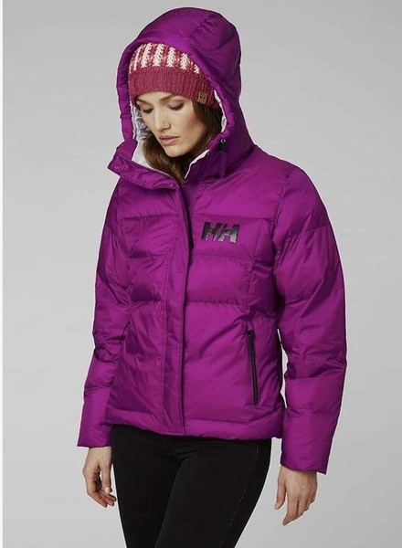 Men Helly Hansen Jacket Purple 36 / S / 44 #94VA
