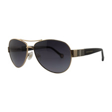 Carolina Herrera HER-0135/S Rose Gold Women's Aviator Sunglasses 59mm 14mm 140mm