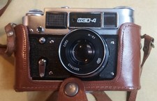 FED 4 USSR Soviet Vintage Rangefinder 35mm Camera + Lens Industar - 61 f2.8/52mm