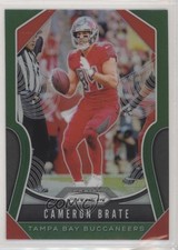 2019 Panini Prizm Green Prizm Cameron Brate #197 00jx