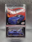 Hot Wheels Red Line Club Nissan Skyline GT-R (BNR34) Blue Spectraflame