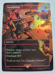 Vandalblast (1757) - Secret Lair: Marvel's Deadpool (Rainbow Foil)