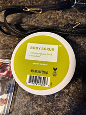 Brandless Lemon Verbena Exfoliating Sugar Body Scrub, Cruelty-Free 8 oz