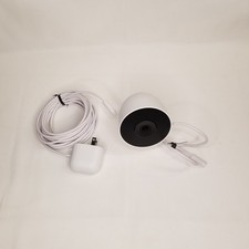 Google - Nest Cam Outdoor wired, 2nd gen - 2K Video and Gemini - Snow