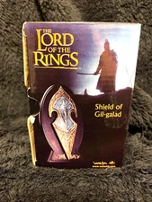 LOTR Lord of the Rings Gil-galad miniature Shield Prop Replica AP 03/17
