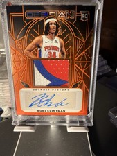 2024-25 Panini Obsidian Martian Bobi Klintman RPA /18 FOTL