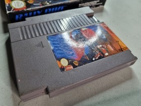 Rally Bike (Nintendo Entertainment System, 1990) NES Box Cart Sleeve