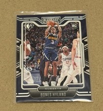 2021-22 Panini Chronicles - Playbook Bones Hyland #291 (RC) Denver Nuggets