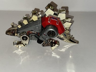 VINTAGE G1 TRANSFORMER 1985 DINOBOT SNARL HASBRO STEGOSAURUS DINOSAUR TAKARA