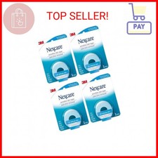 Nexcare Sensitive Skin Low Trauma Tape, 4 count