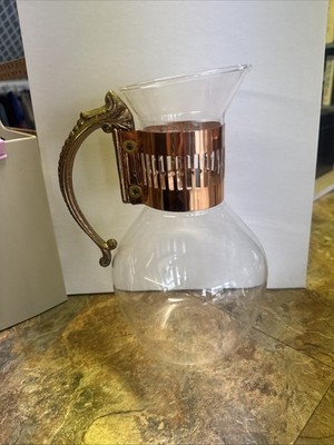 vintage copper Princess Tea Poor