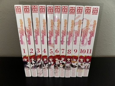 (German Ver) Chivalry of a Failed Knight Volumes 1-11 Manga Set