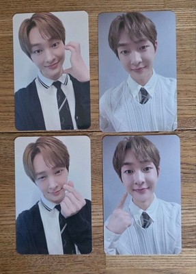 ONEW TOUGH LOVE Tokyo Fan Sign & Photo Event Benefit Trading Card Set (4 cards)
