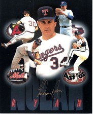 Nolan Ryan Cards - Base Cards, Inserts - You Pick - HOF-Volume Pricing
