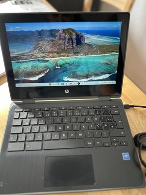 HP Chromebook X360 11 G3 EE Celeron N4020 4GB 32GB eMMC 1366x768 Touch Chrome OS