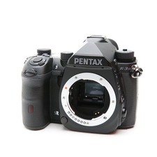 Pentax K-3 Mark III Monochrome Matte Black Edition Body-Near Mint- 805 shots