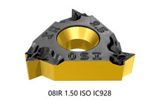 original carbide inserts  5 pcs   08IR   1.50   ISO   IC928