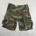 Polo Jeans Company Ralph Lauren Camo Cargo Shorts Mens 40 Ripstop 11 Inseam Y2K