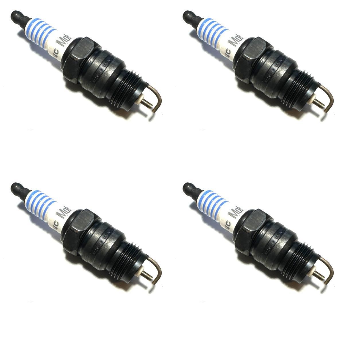 Motorcraft BSF44C Spark Plug Pack of 4 for Ford Bronco E-150 Econoline 1987-1996