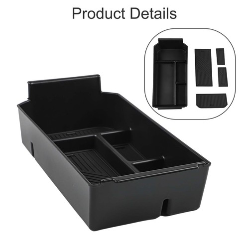 Center Console Organizer Car Armrest Storage Practical Storage Solution - Picture 5 of 12