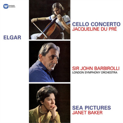 Edward Elgar Elgar: Cello Concerto/Sea Pictures (Vinyl) 12'' Album